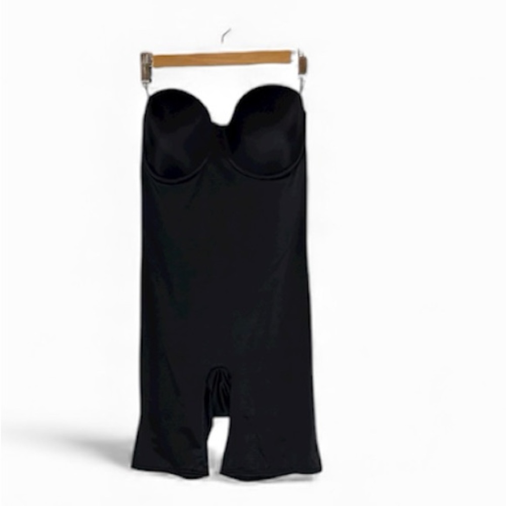 FLEXEES Black Shapewear Bodysuit 38B